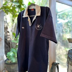 Vintage Men's Fremantle Australia Sailing  Club Rugby Polo style Shirt